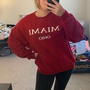 miami university crewneck